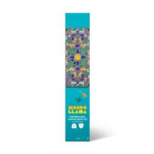 Mondo Llama Kaleidoscopic Animal Sticker Poster DIY Art Kit -New